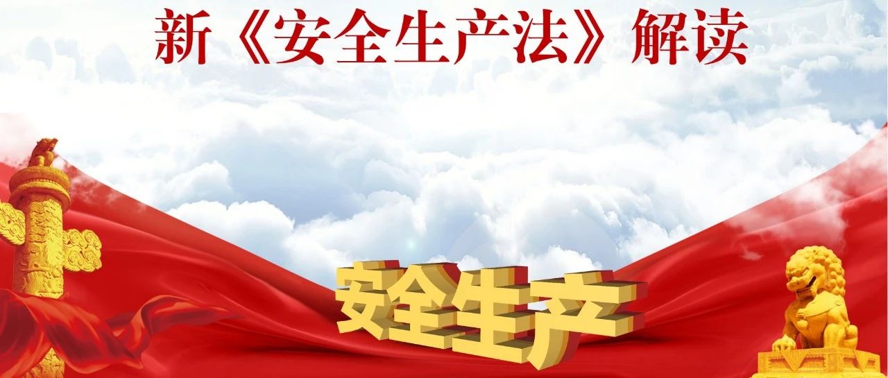 新《安全生產(chǎn)法》解讀