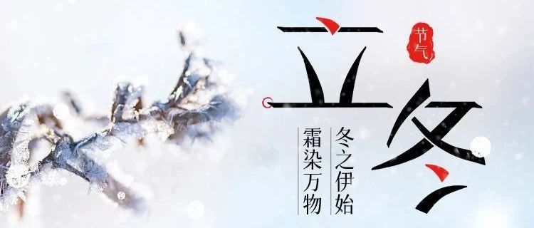 立冬 | 冬之伊始，萬象待新